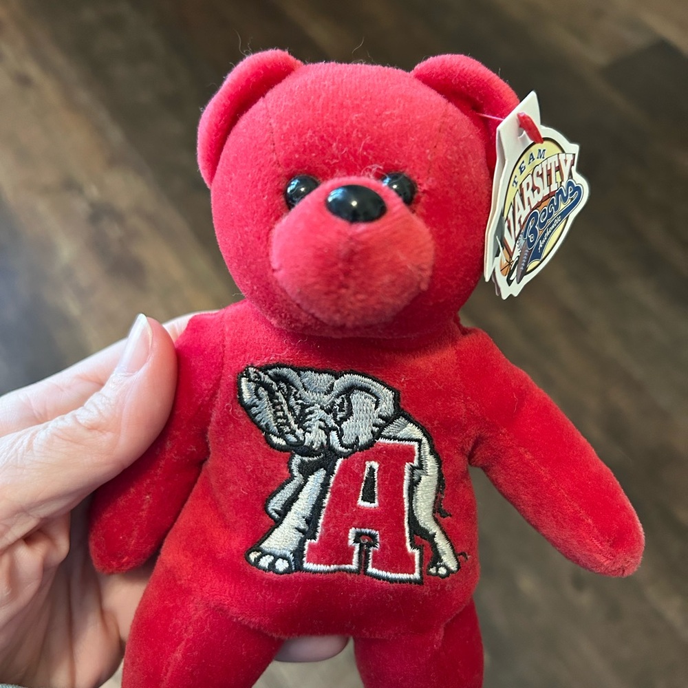Team Varsity Bears University of Alabama Bear